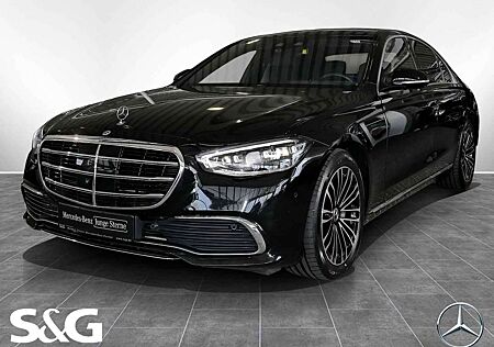 Mercedes-Benz S 400 d 4MATIC AHK+PANORAMA+DISTRONIC+360°+19"