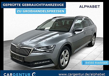 Skoda Superb Combi 2.0 TDI Ambition Virtual AHK StHz