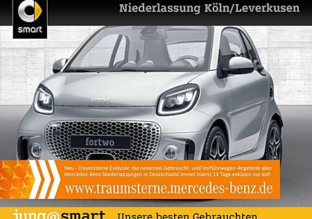 Smart ForTwo EQ 60kWed pulse SHZ Pano PDC+Kamera Tempom