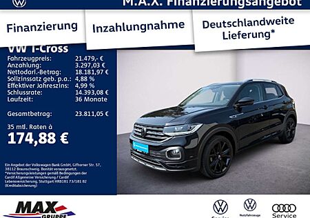 VW T-Cross Volkswagen 1.0 TSI DSG STYLE R-LINE LED+DCP+KAMERA+