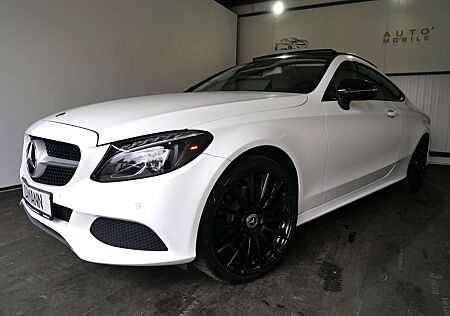 Mercedes-Benz C 300 Coupe Aut. HUD Kamera - Panorama