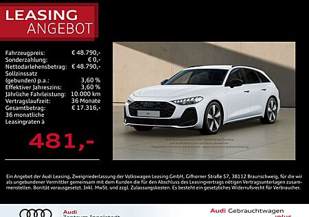 Audi A5 Avant TFSI S line Tech 19" AHK NAVI LED+