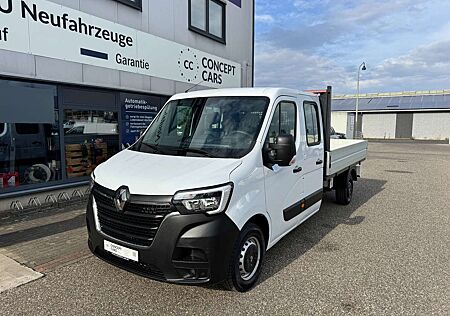 Renault Master L3H1 3,5t Pritsche Doppelkabine
