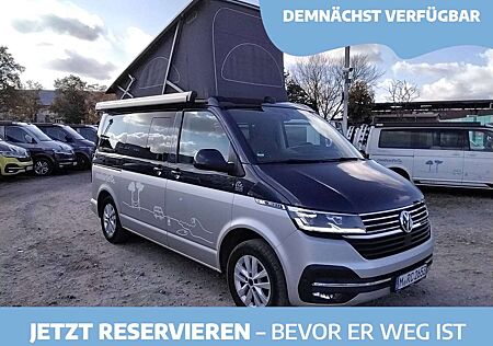 VW T6 Volkswagen .1 California Ocean StHz, Markise, Aufst.D, Dusche, Navi