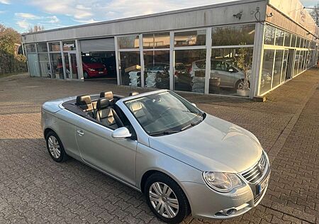 VW Eos Volkswagen 2.0 TDI*CABRIO*NAVI+DVD*VOLLEDER*SPORT SITZE