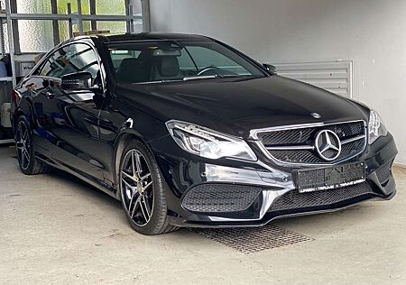 Mercedes-Benz E 220 gebraucht kaufen Mercedes-Benz E 220 Coupé BlueTEC AMG Räder Klasse Coupé