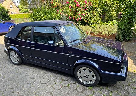 VW Golf Cabriolet Volkswagen Golf I Cabriolet Cabrio Classicline