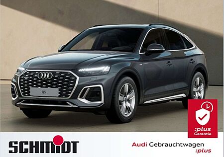 Audi Q5 Sportback 40 TDI quattro S line Matrix LED AHK ...