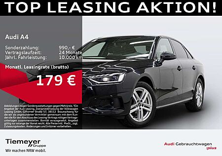 Audi A4 40 TFSI ADVANCED MATRIX LM18 NAVI KAMERA