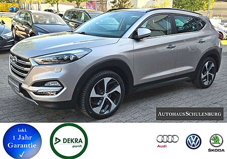 Hyundai Tucson 4WD Panorama Kamera AHK Totwinkel-Assist.