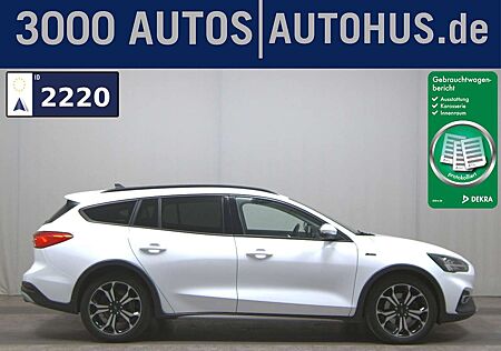 Ford Focus Turnier 2.0 EB Active Navi LED B&O StHzg