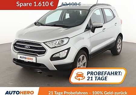 Ford EcoSport gebraucht kaufen Ford EcoSport 1.0 EcoBoost Cool&Connect*NAVI*CAM*PDC*SHZ*KLIMA*