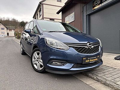 Opel Zafira 1.4 Turbo Edition Tüv 09-27 Service Neu