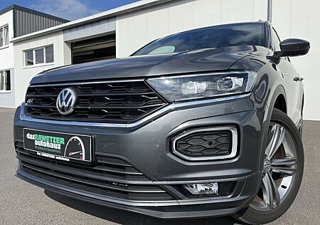 VW T-Roc Volkswagen 1.5 TSI DSG R-Line Navi DAB ACC LED SHZ PDC Klima