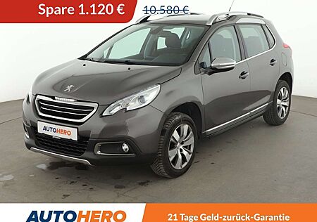 Peugeot 2008 1.2 PureTech Allure*NAVI*TEMPO*PDC*SHZ*KLIMA*
