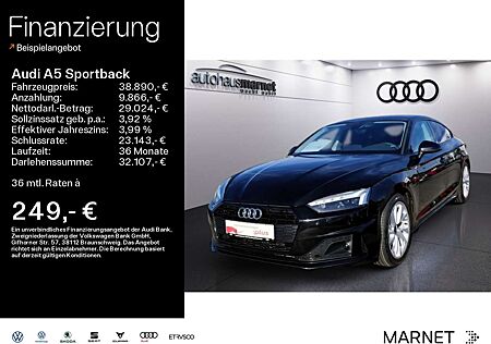 Audi A5 Advanced 35 TDI*Navi*Matrix*Alu*PDC