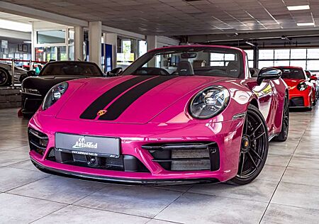 Porsche 992 911 4 GTS Cabrio*PTS *Carbon*Sp.Design*Voll