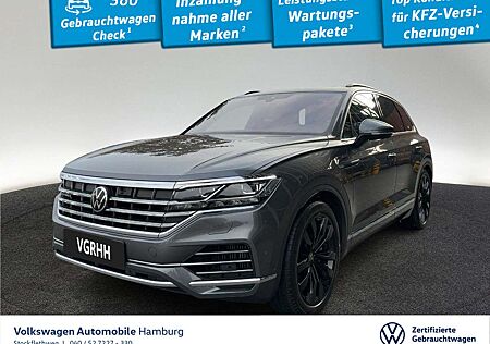 VW Touareg Volkswagen 3.0 TSI e Head-up Kameras AHK