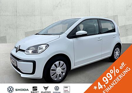 VW Up Volkswagen ! 1.0 MOVE *4-TÜR *KLIMA *TELEFON *USB*