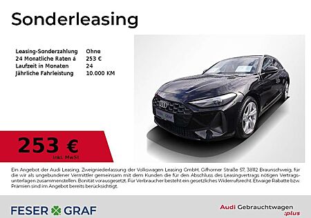 Audi A5 gebraucht kaufen Audi A5 Avant TFSI ACC LED Leder Navi RüKa Sitzh. 18"