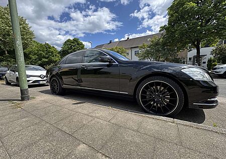 Mercedes-Benz S 350 Mercedes Benz S Klasse 350 BlueTec 4 Matic L Schec