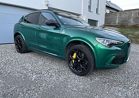 Alfa Romeo Stelvio V6 2.9 Bi-Turbo AT8-Q4 Quadrifoglio in Verde