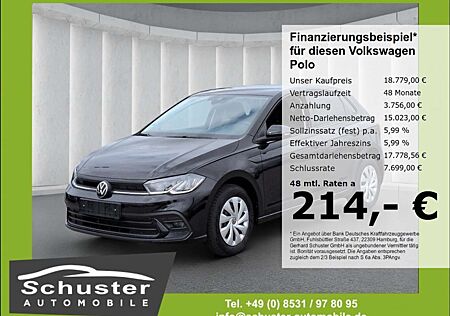 VW Polo Volkswagen VI Life 1.0*LED Navi R-Kam Temp SHZ VKZ-Erk