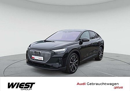Audi Q4 e-tron Q4 Sportback 40 e-tron S LINE/LED/AHK/NAVI/VIRTU