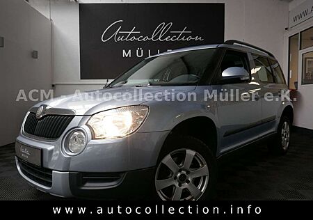 Skoda Yeti 4x4*Klima*PDC*AHK*Alu*TÜV 03/2026*8facht*