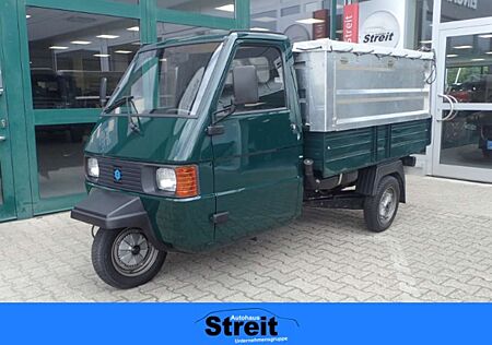 Piaggio Ape TM Kipper Bordwanderhöhung und Plane 2Sitzer