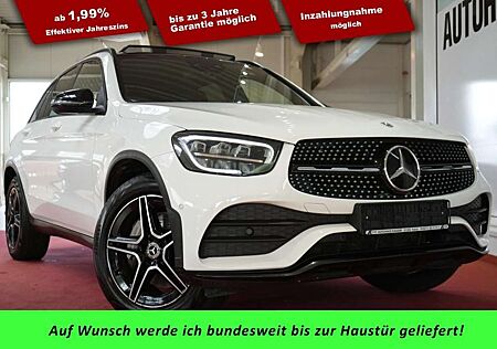 Mercedes-Benz GLC 400 d 4Matic AMG Line*LED*Navi*Kamera*Pano*
