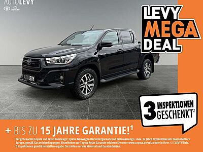 Toyota Hilux 2.4 D-4D 4x4 Double Cab Duty Comfort *AHK*