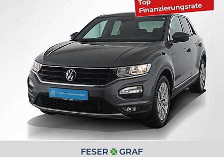 VW T-Roc Volkswagen 1.5 TSI Sport DSG AHK ACC RearView SHZ 17"