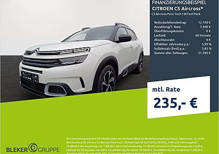 Citroën C5 Aircross Citroen Pure Tech 130 Feel Pack