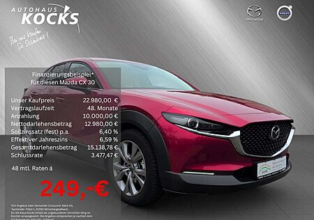 Mazda CX-30 SKYACTIV-G 2.0 M Hybrid AL-SELECTION BOSE 360°