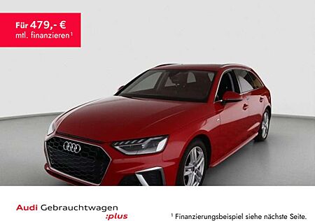 Audi A4 40 TFSI S- tronic S line LED B&O Virtua
