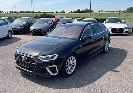 Audi A4 Avant 40 TDI Quat S-Line Pano LED ACC AHK B&O