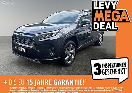 Toyota RAV 4 RAV4 2.5 Hybrid Team D +Allwetter+LED+CarPlay+AHK