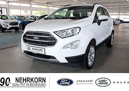 Ford EcoSport TITANIUM LED Winter Paket PDC Allwetter DAB