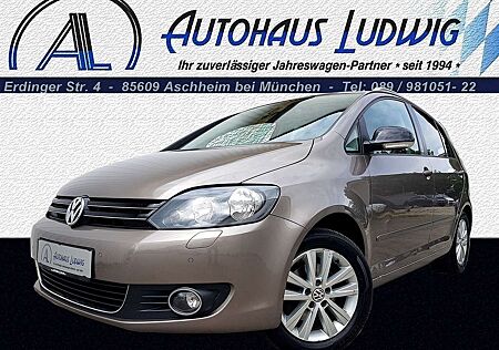VW Golf Plus Volkswagen 2.0 TDI DPF Style*1.Hd*-Scheckheftgepfl.*SR+WR