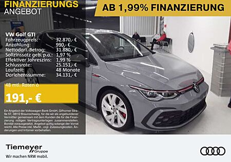 VW Golf GTI Volkswagen DSG LM19 LEDER DCC KAMERA