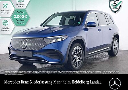 Mercedes-Benz EQB 300 4M AMG+ADVANCED+KAMERA+MEMORY+SPUR