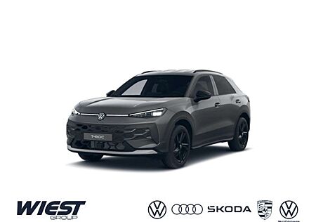 VW T-Roc Volkswagen Style "Black Style" 1.5 eTSI DSG*Allwetter