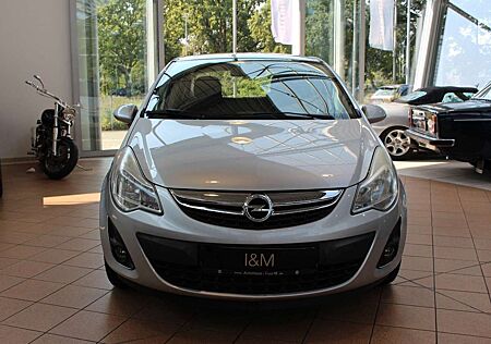 Opel Corsa D Satellite+Klima+Tempomat+Servo+Allwetter