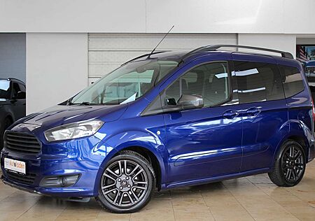 Ford Tourneo Courier 1.0 EcoBoost 74 KW Titanium *LEDER*SHZ*PDC*