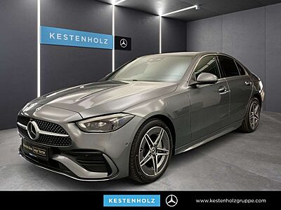 Mercedes-Benz C 220 d Edition AMG-Line Fahrass Spurhalt-Ass PTS