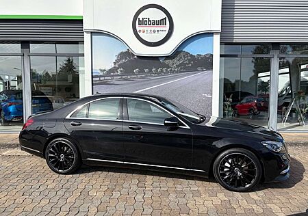 Mercedes-Benz S 350 d Lim MultiBeam Pano Leder Burmester uvm
