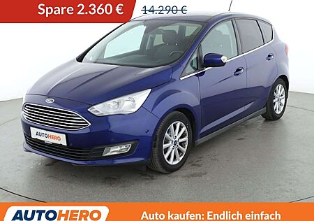Ford C-Max 1.5 EcoBoost Titanium Aut.*NAVI*TEMPO*PDC*