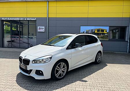 BMW 218 Baureihe d/M SPORTPAKET/AHK/8xBEREIFT/