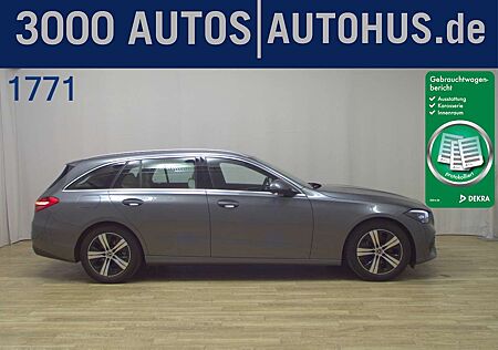 Mercedes-Benz C 200 T Avantgarde Navi LED Sound 360° AHK StHzg